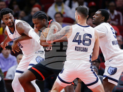 Grizzlies Rockets Basketball