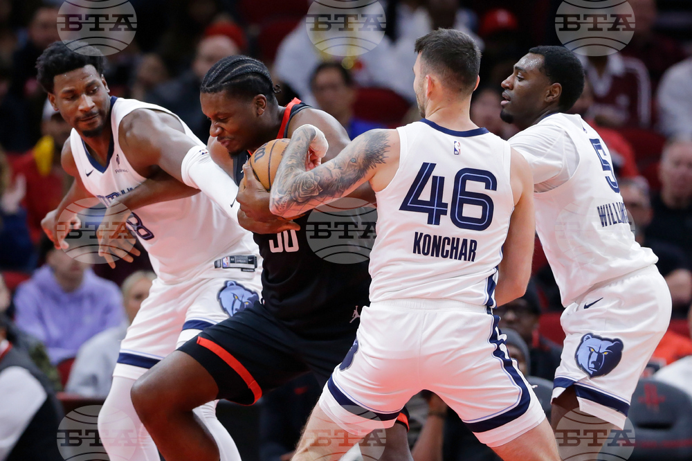 Grizzlies Rockets Basketball