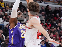 Lakers Bulls Basketball