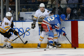 Bruins Rangers Hockey