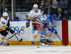 Bruins Rangers Hockey