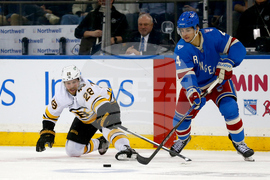 Bruins Rangers Hockey
