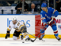 Bruins Rangers Hockey