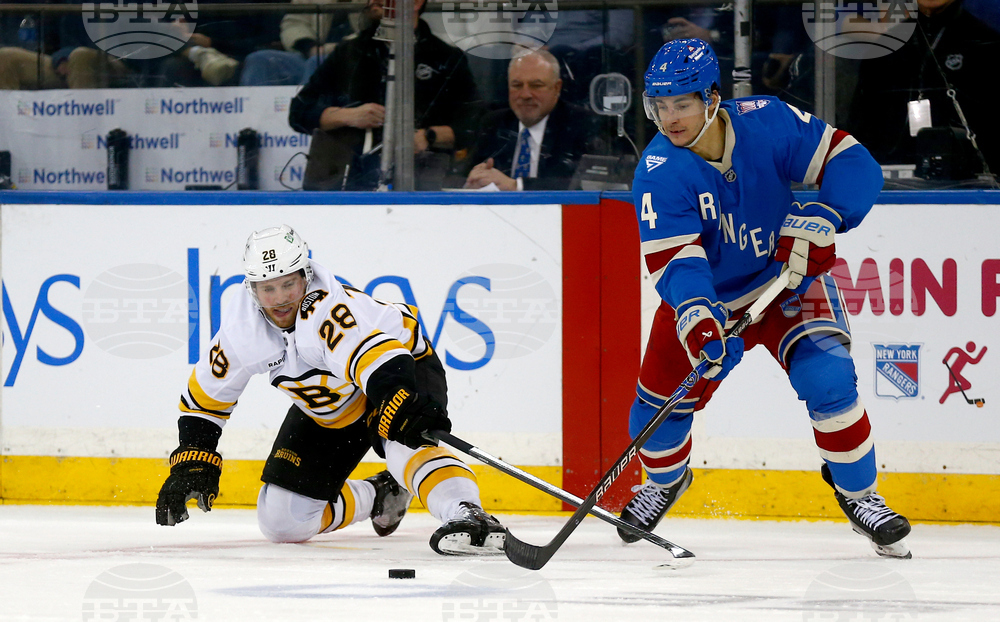 Bruins Rangers Hockey