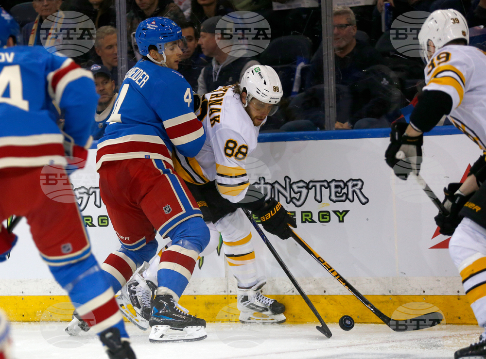 Bruins Rangers Hockey