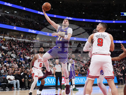 Lakers Bulls Basketball