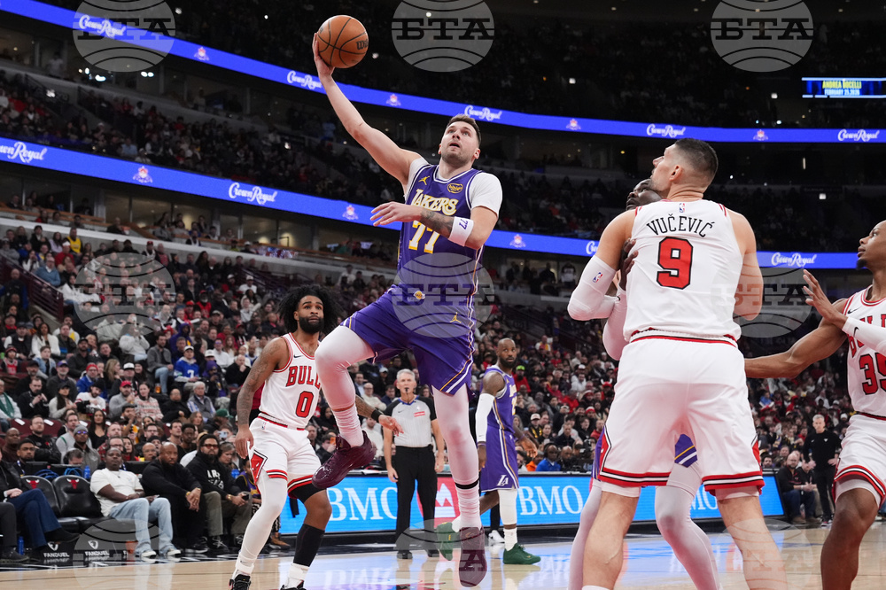 Lakers Bulls Basketball