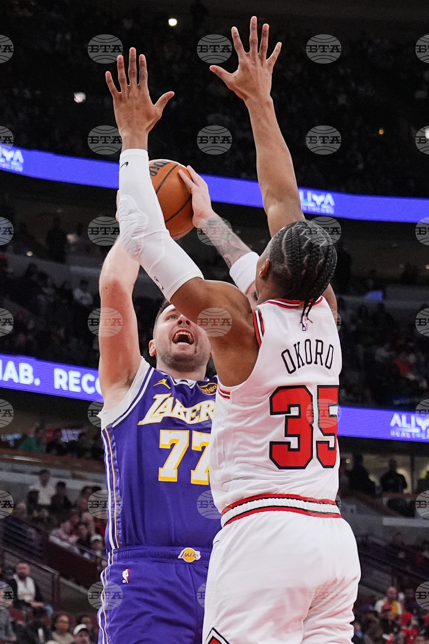 Lakers Bulls Basketball