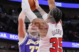 Lakers Bulls Basketball