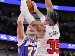 Lakers Bulls Basketball