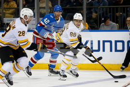 Bruins Rangers Hockey