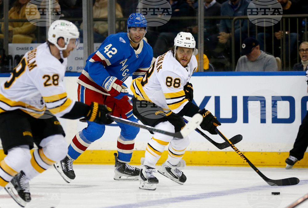 Bruins Rangers Hockey