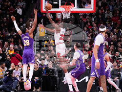 Lakers Bulls Basketball