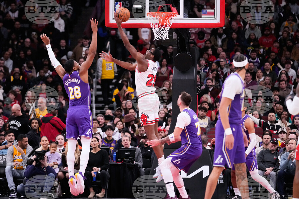 Lakers Bulls Basketball