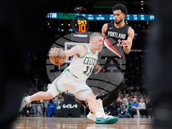 Trail Blazers Celtics Basketball