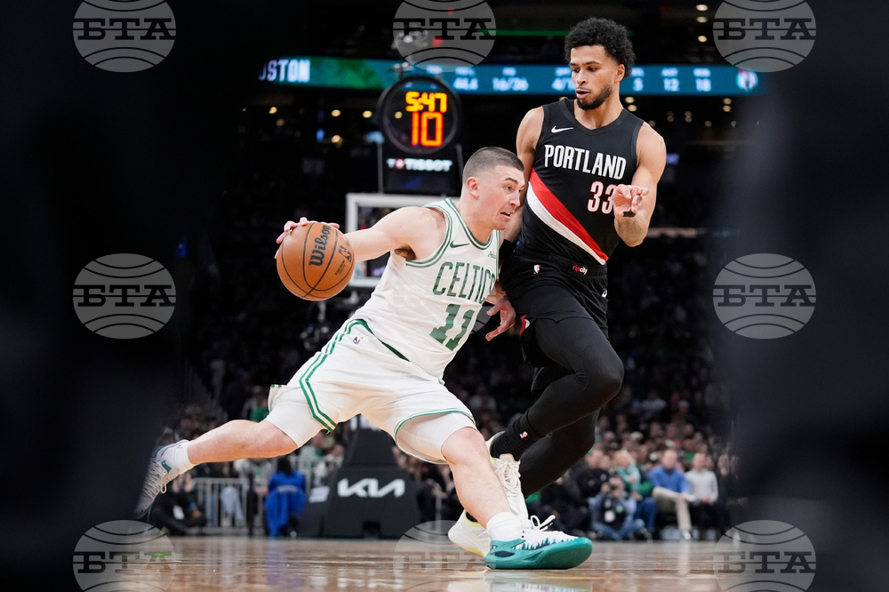 Trail Blazers Celtics Basketball