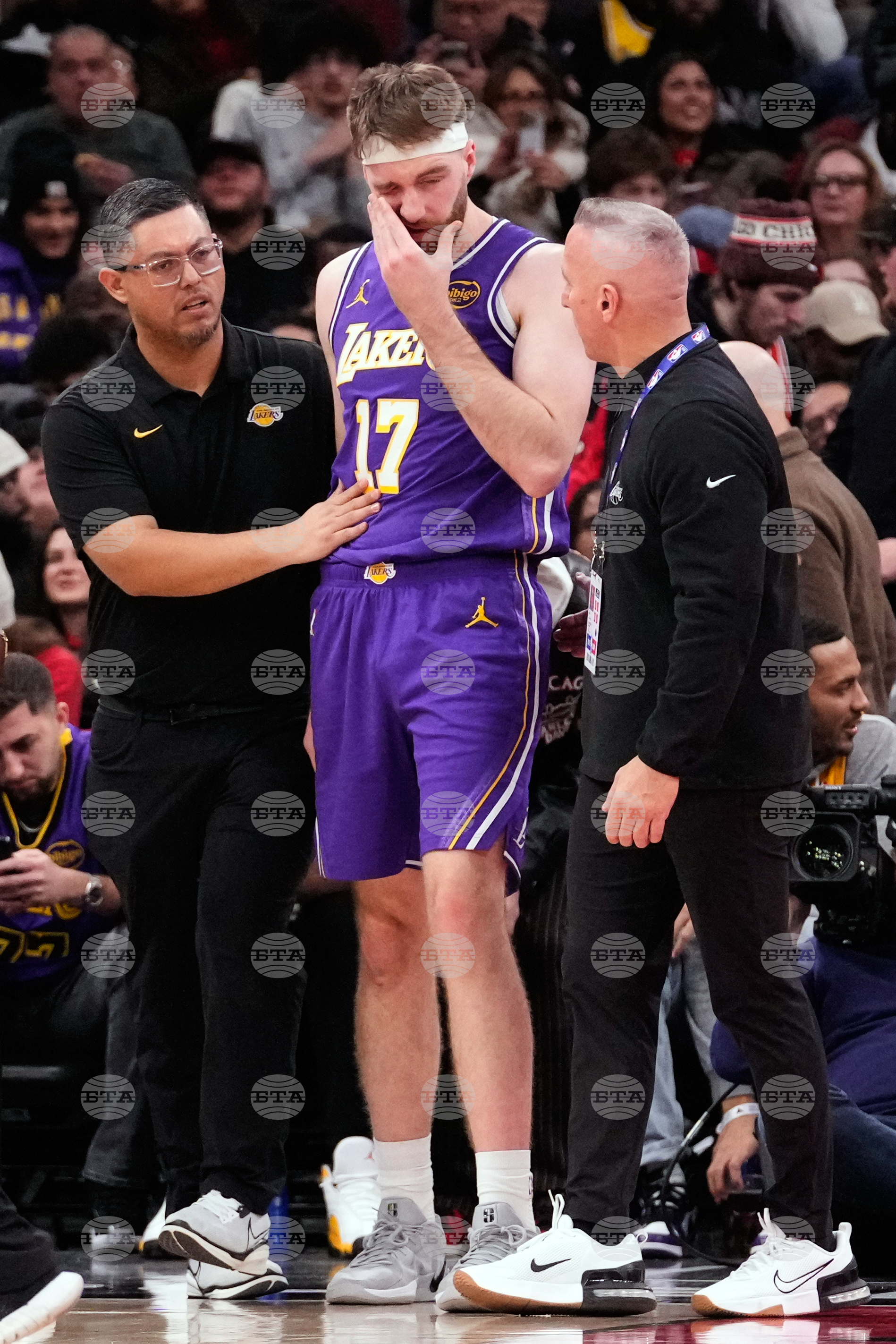 Lakers Bulls Basketball