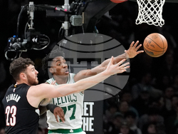 Trail Blazers Celtics Basketball