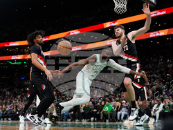 Trail Blazers Celtics Basketball