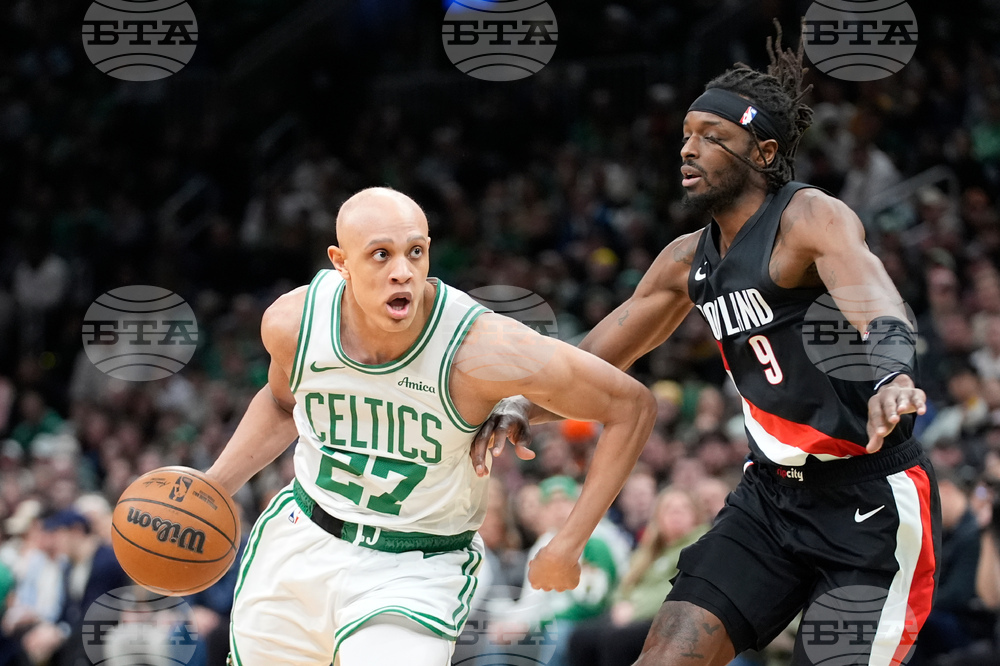 Trail Blazers Celtics Basketball