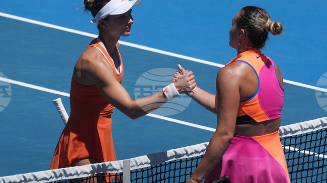 Арина Сабаленка победи Ива Йович и за четвърти пореден път се класира на полуфинал на Откритото първенство на Австралия