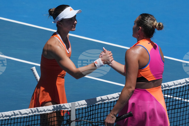 Арина Сабаленка победи Ива Йович и за четвърти пореден път се класира на полуфинал на Откритото първенство на Австралия