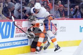 Islanders Flyers Hockey