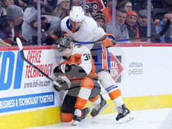 Islanders Flyers Hockey