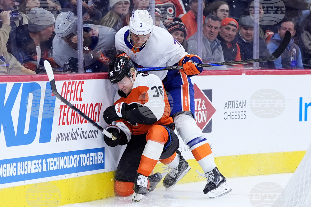 Islanders Flyers Hockey