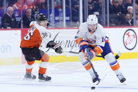 Islanders Flyers Hockey
