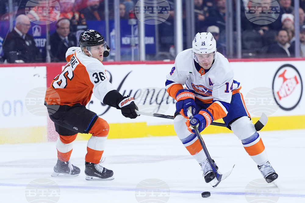 Islanders Flyers Hockey