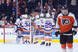 Islanders Flyers Hockey