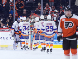 Islanders Flyers Hockey