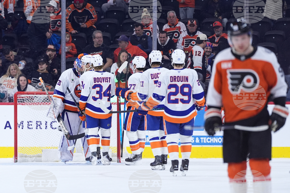 Islanders Flyers Hockey