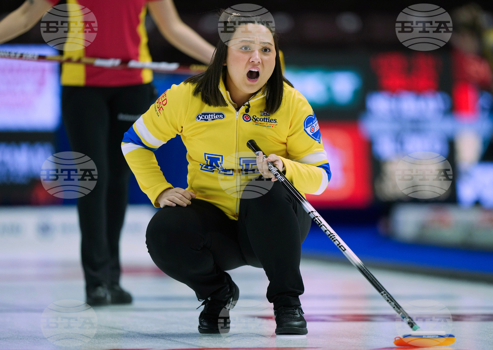 Canada Scotties Curling