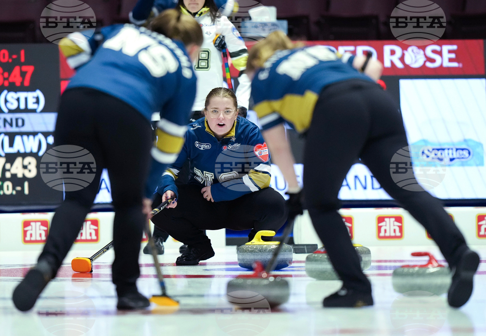 Canada Scotties Curling