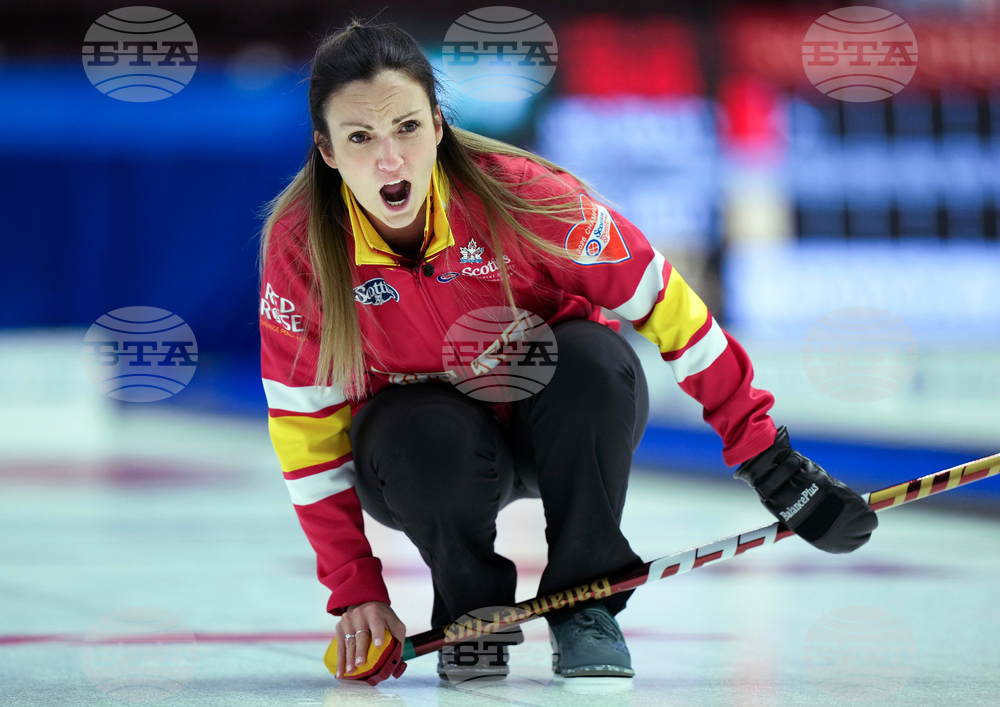 Canada Scotties Curling