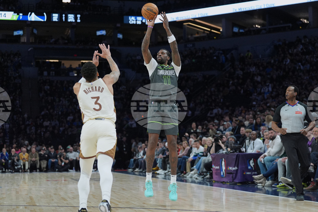 Warriors Timberwolves Basketball