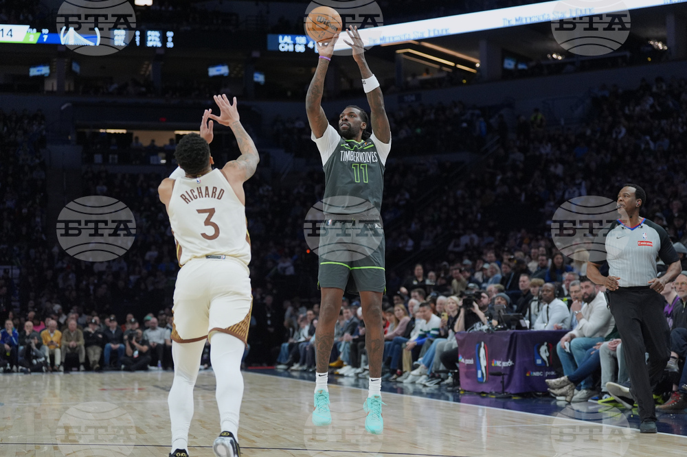 Warriors Timberwolves Basketball