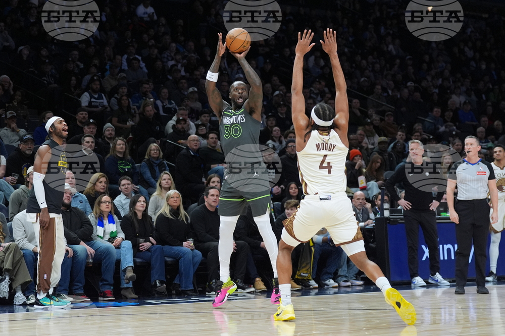 Warriors Timberwolves Basketball