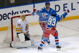 Bruins Rangers Hockey