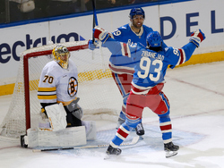 Bruins Rangers Hockey