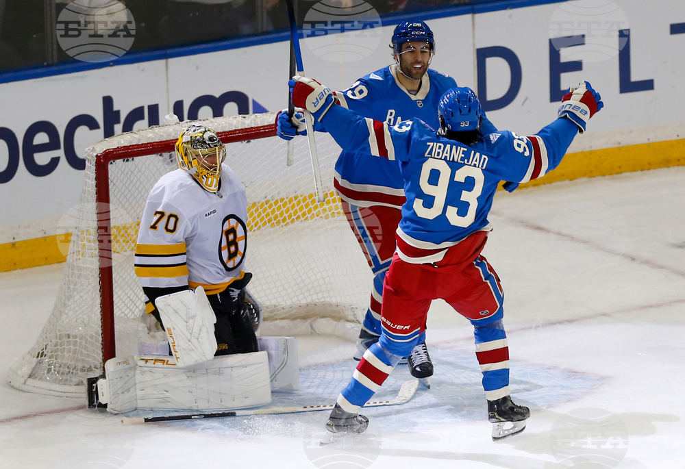 Bruins Rangers Hockey