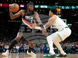 Trail Blazers Celtics Basketball