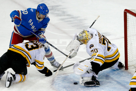 Bruins Rangers Hockey