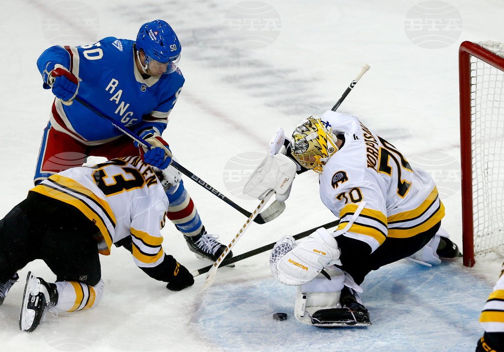 Bruins Rangers Hockey