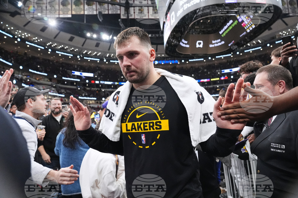 Лука Дончич е под въпрос за следващия двубой от серията гостувания на Лос Анджелис Лейкърс в НБА