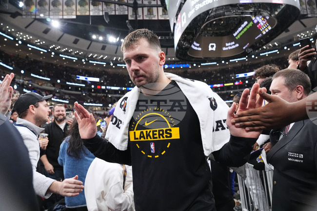 Лука Дончич е под въпрос за следващия двубой от серията гостувания на Лос Анджелис Лейкърс в НБА