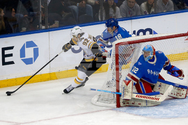 Bruins Rangers Hockey