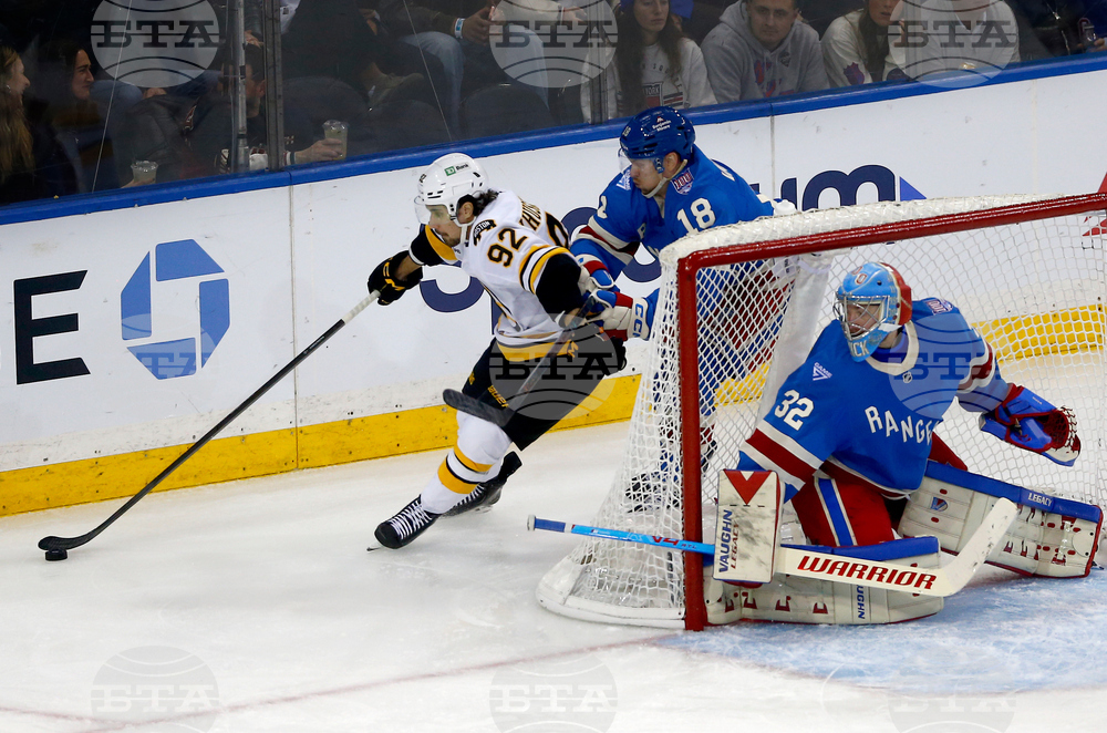 Bruins Rangers Hockey